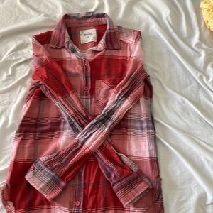 Mudd customized flannel.
